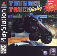 Truck Rally PAL Playstation box art